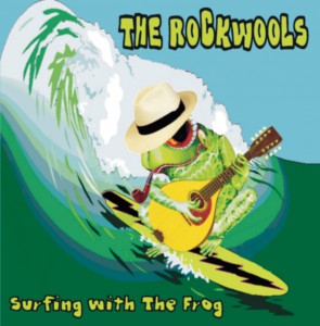 copertina_The rockwools_surfing with the frog